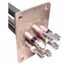 120000069167 Блок ТЭН 3750W для ЭВК Абат, прямоугольный фланец нового образца