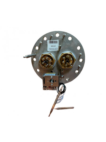Фланец Austria Email в сборе с ТЭНами 12kW