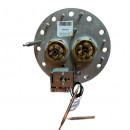 8851299 Фланец Austria Email в сборе с ТЭНами 24kW