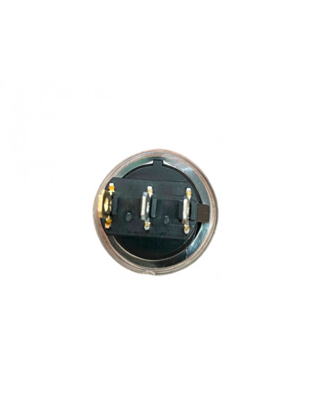 Выключатель KCD1, круглый с красной линзой 20A/12V