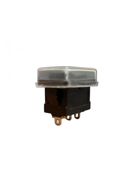 Переключатель двухрежимный черный 6A/250V