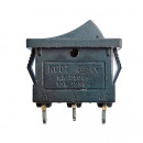301207 Переключатель двухрежимный черный 6A/250V