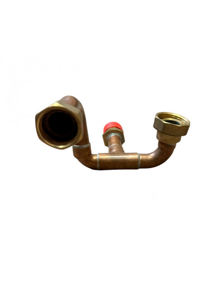 Патрубок возврата теплоносителя G3/4