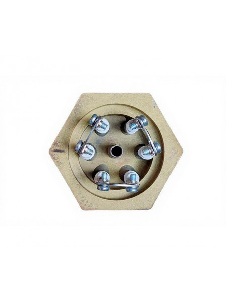 Блок ТЭН 20,0kW/400V, нерж., L-59см, резьба G2