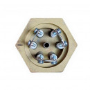 44585B Блок ТЭН 20,0kW/400V, нерж., L-59см, резьба G2