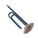 46210129 ТЭН RF 1500W/220V нерж. с эмалью