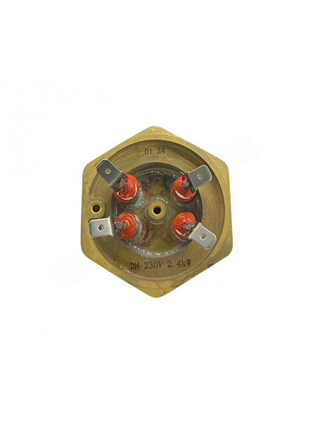 Блок ТЭН 2х1200W/230V, нержавейка, L-430мм., Equation EQ3 ERF