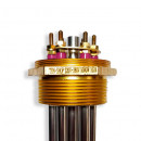 3068813 Блок ТЭН 5000W/220-380V L-300мм., нерж, G2