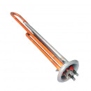 66052 ТЭН DN 2000W/230V, медный, под анод М4, верт., 4 контакта