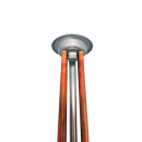 66052 ТЭН DN 2000W/230V, медный, под анод М4, верт., 4 контакта