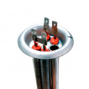 3062224 ТЭН DN 2000W/230V, нержавейка, под анод М4, верт., 4 контакта