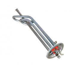 ТЭН DT 2000W, нержавейка, гор., под винт, Fora