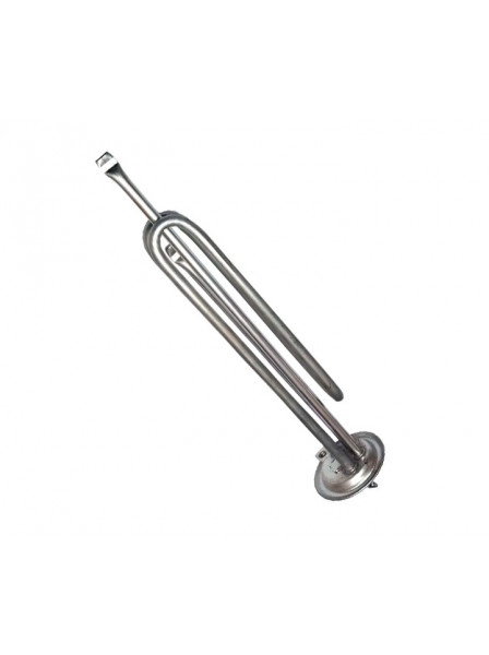 ТЭН DN 2000W/220V М6, нерж, верт., контакты под винт