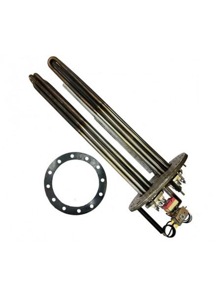 Фланец Austria Email в сборе с ТЭНами 12kW/220V