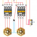 8952299 Фланец Austria Email в сборе с ТЭНами 24kW/220V