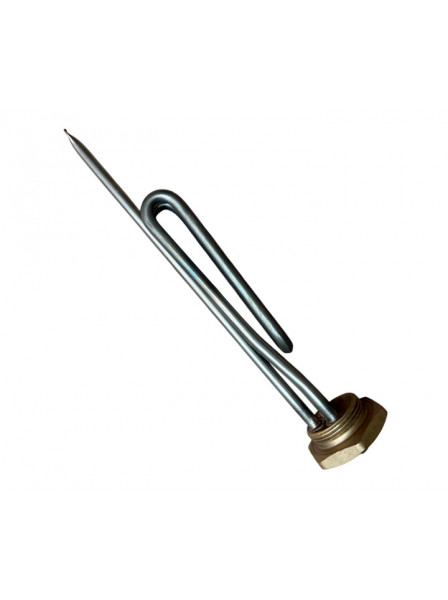 ТЭН G1 1/4 RCT 1500W TS с местом под анод М6, нерж.