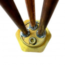 3182231 ТЭН G1 1/4 RDT 2000W TS с местом под анод М6, медь