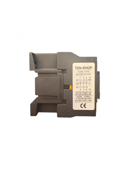 Контактор Ten-Shop CJX2-1210 12A