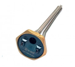 ТЭН радиаторный RDT 700W, левая резьба, D42мм (G1 1/4)