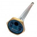 3303000 ТЭН радиаторный RDT 3000W, левая резьба, D42мм (G1 1/4)