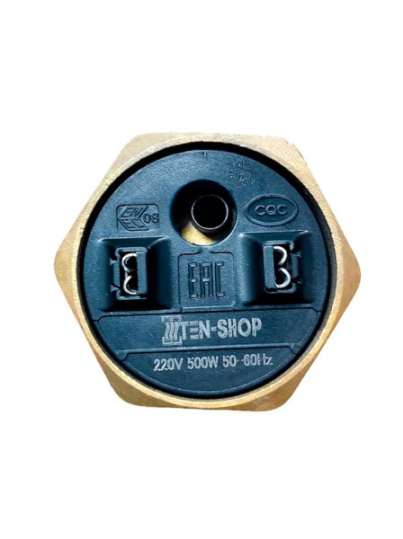 ТЭН радиаторный RDT 500W, правая резьба, D42мм (G1 1/4)