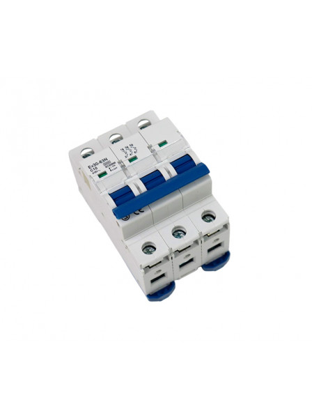 Автоматический выключатель ZOTA Ev30-63N 3P 6kA 10A C для котлов Lux, Smart, Solid, MK