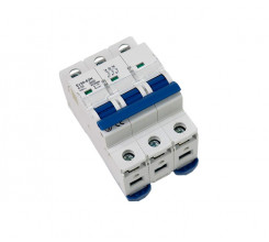 Автоматический выключатель ZOTA Ev30-63N 3P 6kA 10A C для котлов Lux, Smart, Solid, MK