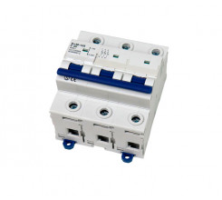 Автоматический выключатель ZOTA Ev30-125 3P 10kA 80A C