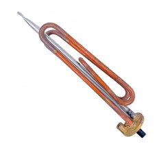ТЭН RСF 2400W/230V, медный, G10, под анод М6