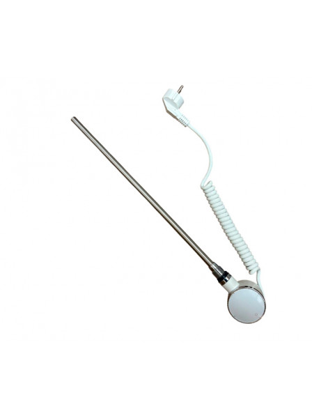 ТЭН CM 400W/230V кабель с вилкой, белый, сенсорный L-410мм