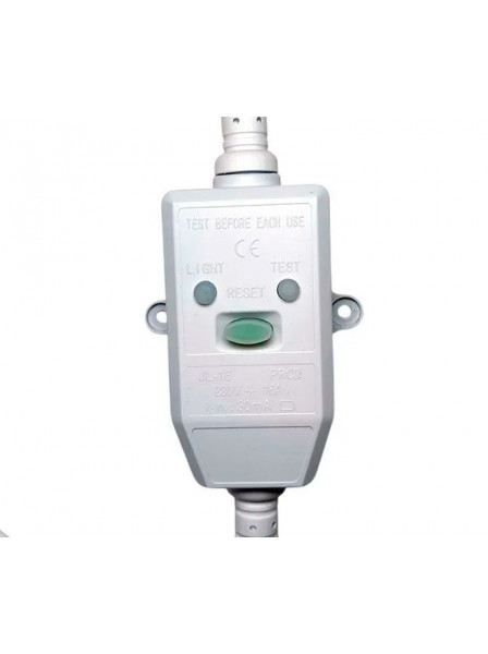 Кабель с УЗО универсальный 16А (фастоны) длина 1500мм