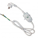 66597 Кабель с УЗО универсальный 16А (фастоны) длина 1500мм