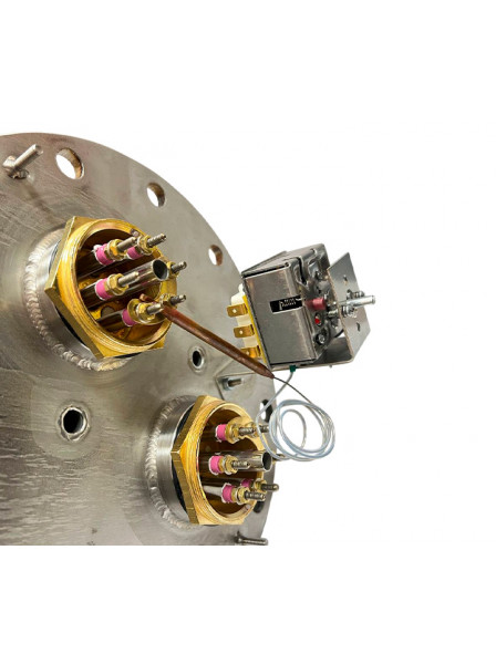 Фланец FCR 28/180 в сборе с резьбовыми тэнами G2