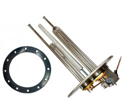 Фланец FCR 28/180 в сборе с резьбовыми тэнами G2