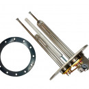 306-071333 Фланец FCR 28/180 в сборе с резьбовыми тэнами G2