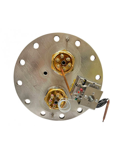 Фланец FCR 28/360 в сборе с резьбовыми тэнами G2