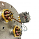 306-000696 Фланец FCR 28/270 в сборе с резьбовыми тэнами G2