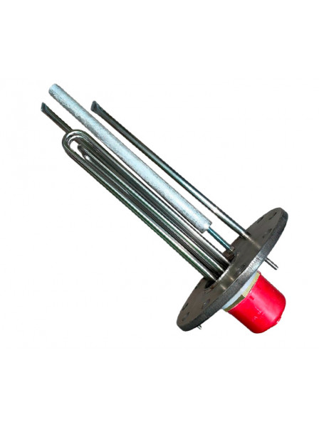 Фланец FCR 21/120 в сборе с резьбовым тэном G2