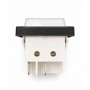 C6053PLNAB_white Выключатель клавишный, белый, с зеленой линзой для Ballu, Electrolux и др.