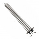 0036251 Колба в сборе с ТЭНами 2000W, нерж., под винт, L-375мм.