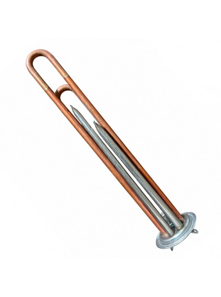 ТЭН RF 2000W/230V медный, для Electrolux, Thermex, Timberk