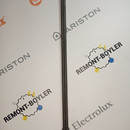 01075 ТЭН сухой 750W/230V, шпилька, L-300мм.