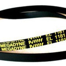 WN716 Ремень стиральной машины L-1181 - Н7, черный