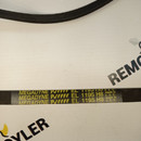 WN735 Ремень стиральной машины L-1195 - Н8, черный