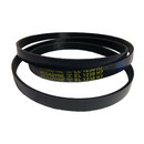 72123800 Ремень стиральной машины L-1238 - Н7, черный