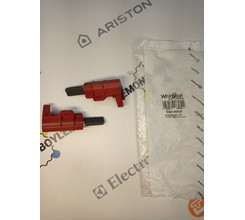 Щетки двигателя в сборе INDESCO 5x12,5x32, в/з 047317