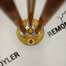 3401240 ТЭН RСА PA М6 1200W/230V (прижимной)