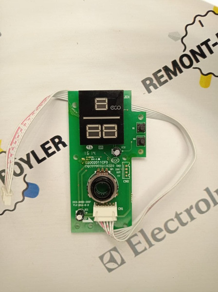 Плата управления DXX-20ED-DISP с дисплеем
