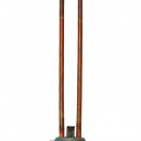 20056 ТЭН RF 700W/220V, РОСС, медный, верт