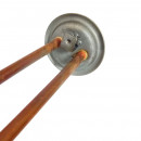 20056 ТЭН RF 700W/220V, РОСС, медный, верт